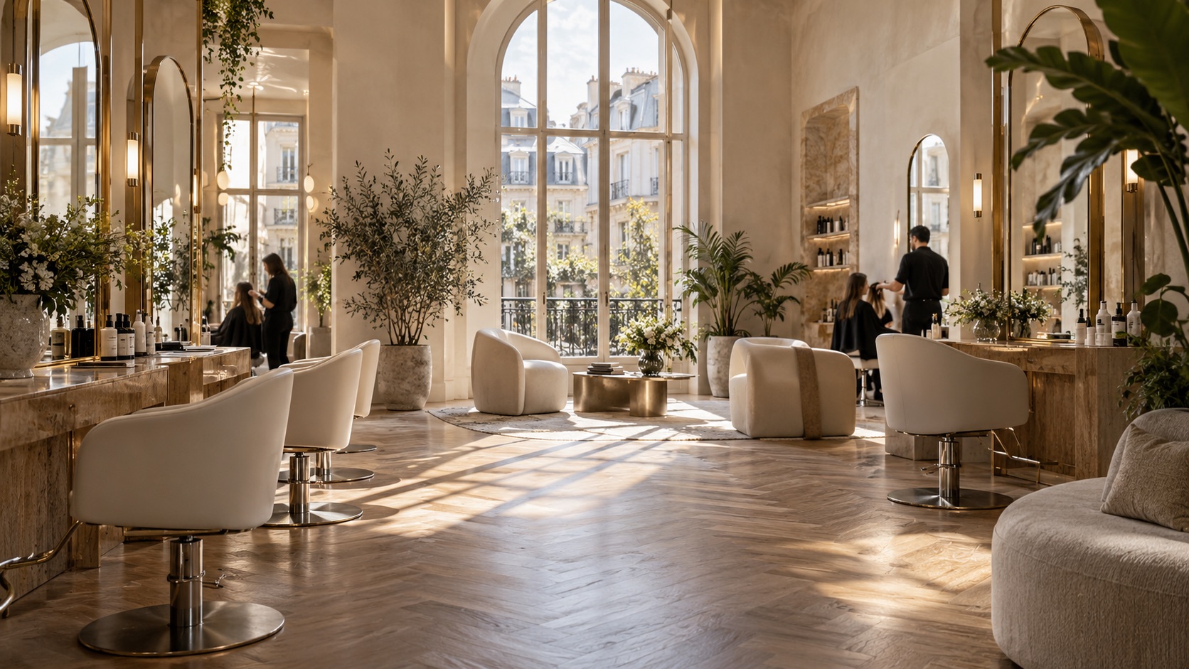 Intérieur imaginé pour Atelier Nuvéa
